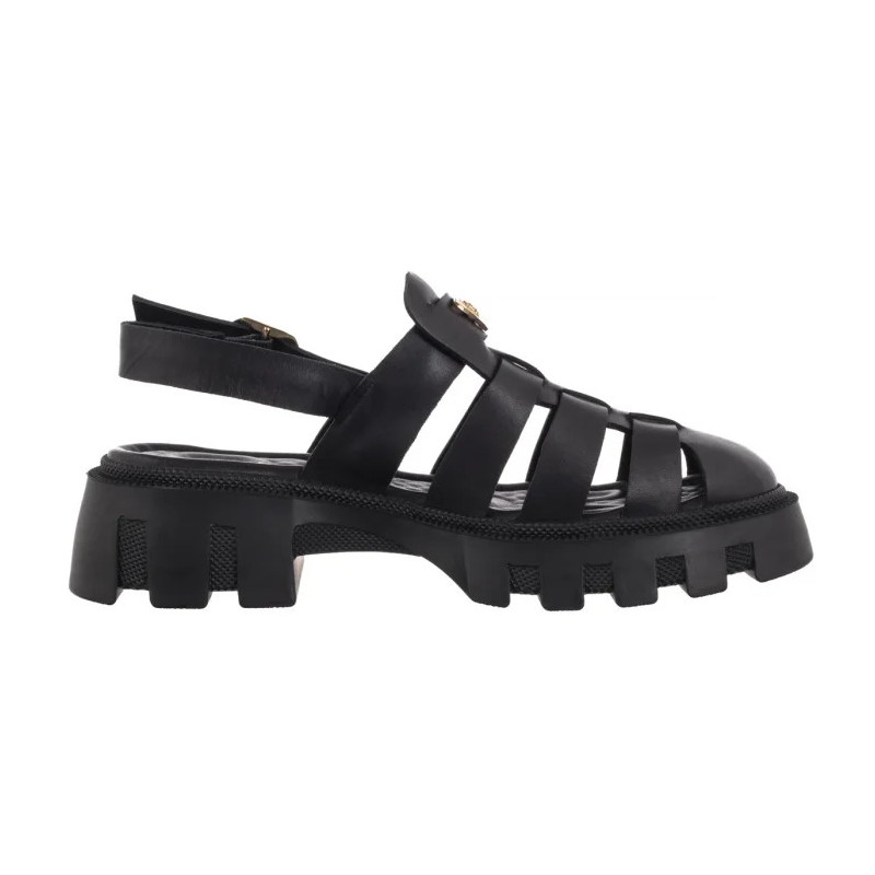 Nepeke Enver Black Leather (NP40-a) shoes