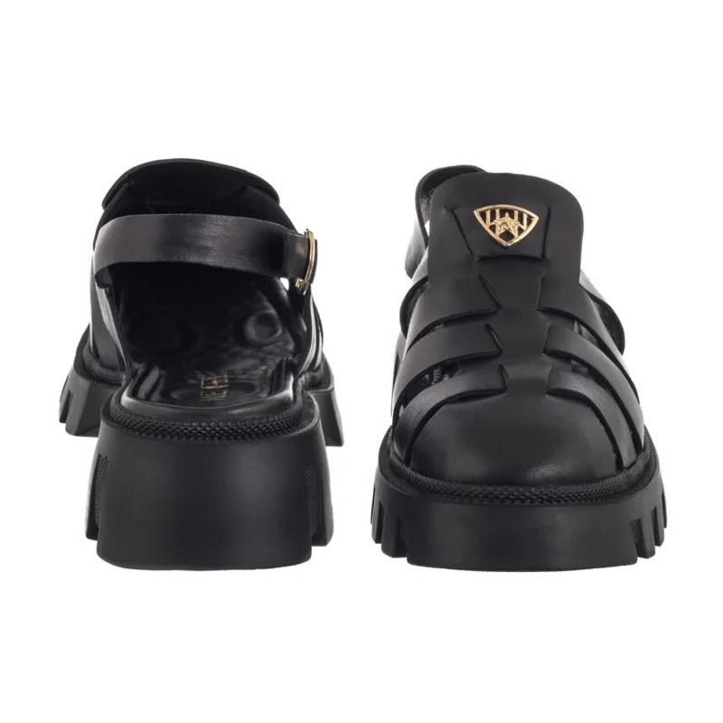 Nepeke Enver Black Leather (NP40-a) shoes