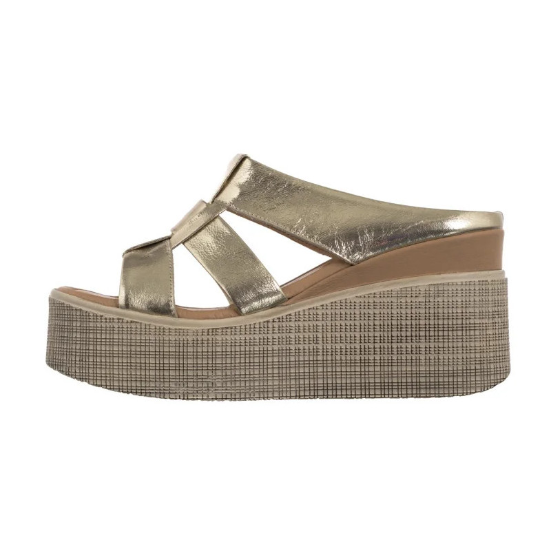 Nepeke Enes Gold Leather  (NP42-a) shoes