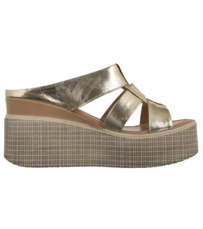 Nepeke Enes Gold Leather  (NP42-a) shoes