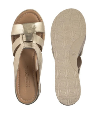 Nepeke Enes Gold Leather  (NP42-a) shoes