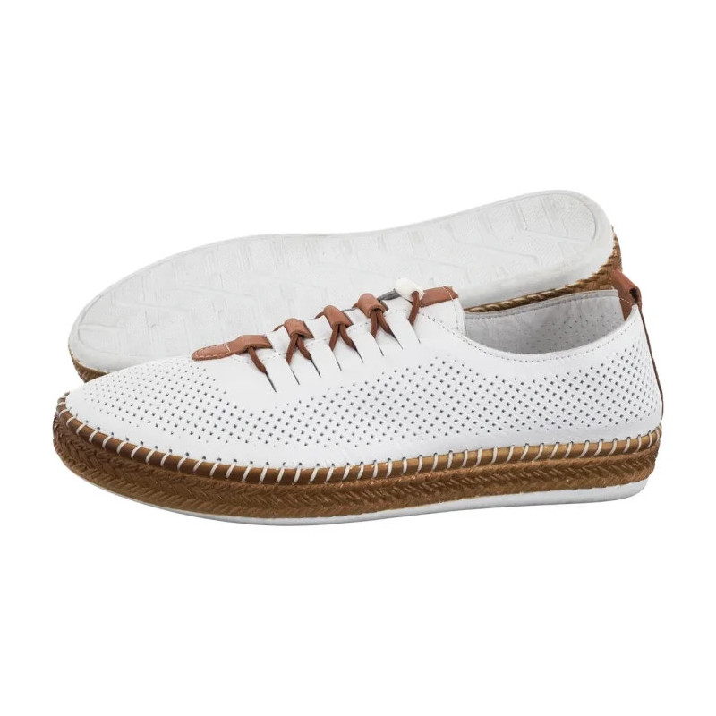 Nepeke Amir White (NP44-a) shoes