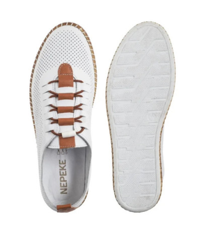 Nepeke Amir White (NP44-a) shoes