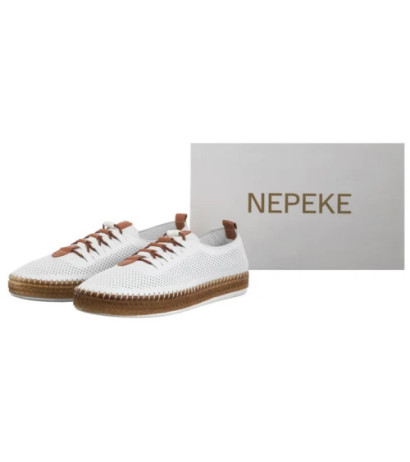 Nepeke Amir White (NP44-a) shoes