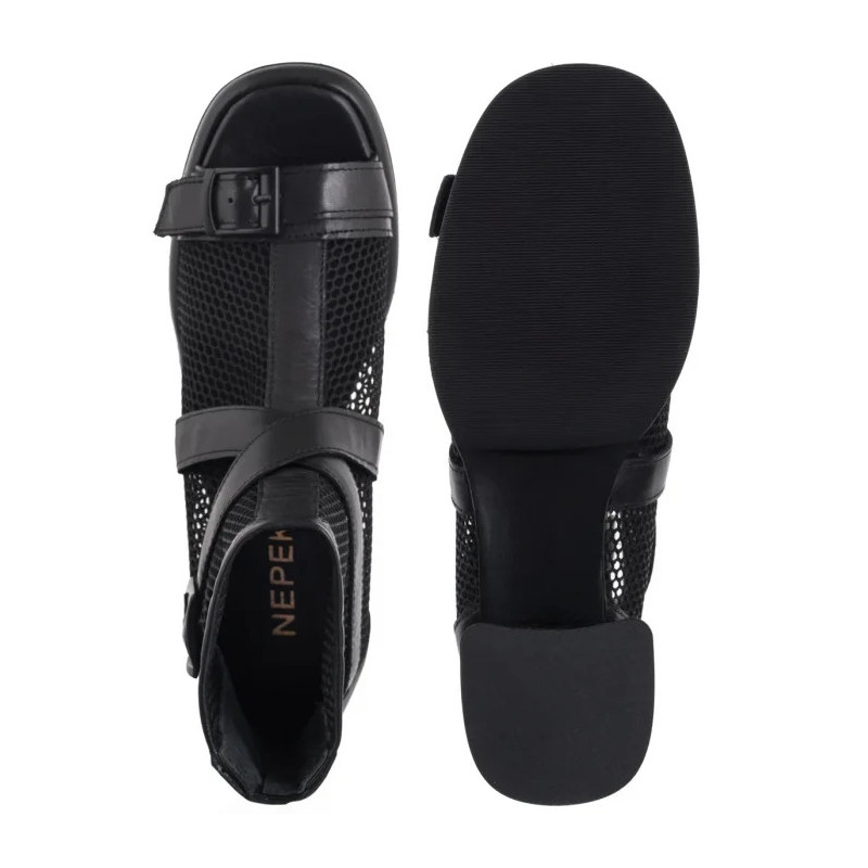 Nepeke Fadila Siyah (NP45-a) shoes