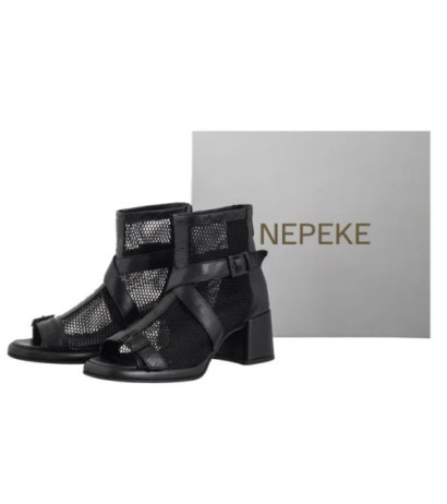 Nepeke Fadila Siyah (NP45-a) shoes