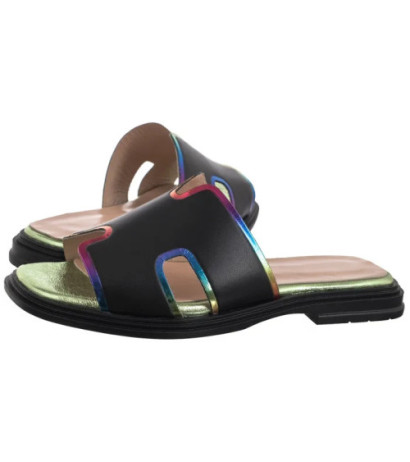 Nepeke Husso Black (NP46-a) Women's Shoes/Flip Flops