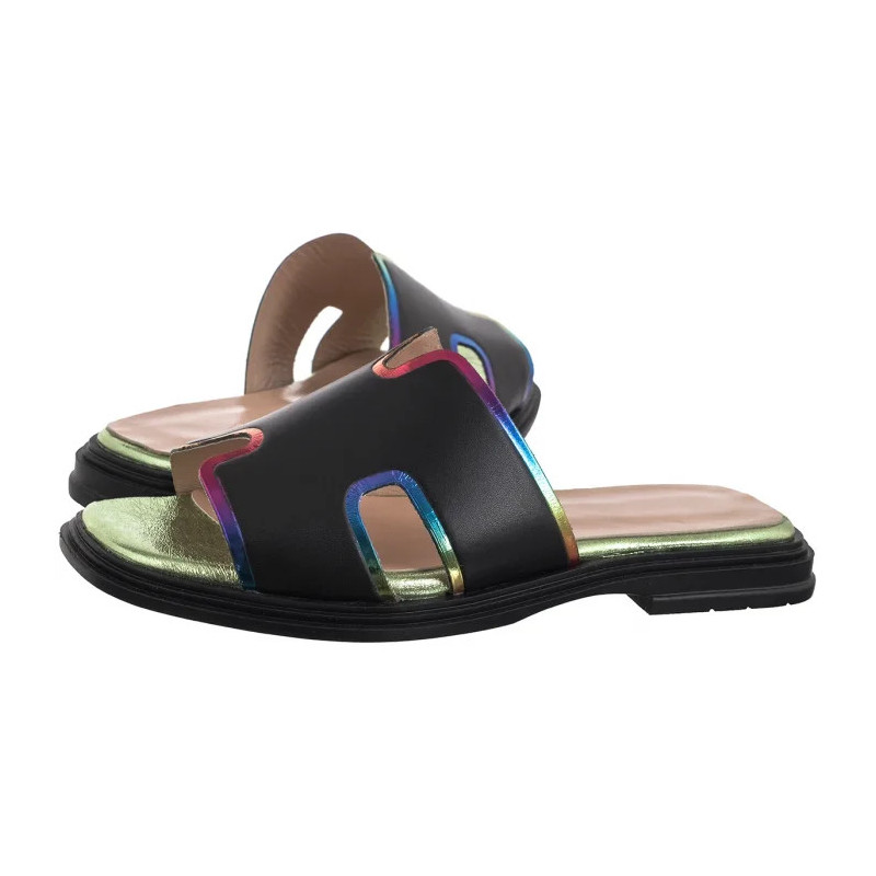 Nepeke Husso Black (NP46-a) Women's Shoes/Flip Flops