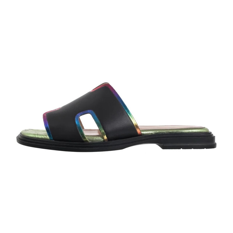 Nepeke Husso Black (NP46-a) Women's Shoes/Flip Flops