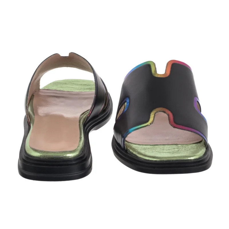 Nepeke Husso Black (NP46-a) Women's Shoes/Flip Flops