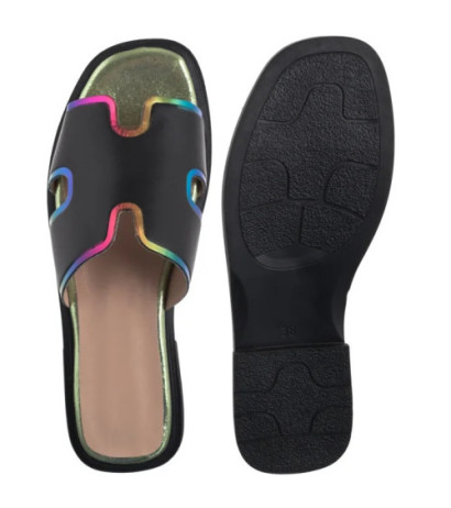 Nepeke Husso Black (NP46-a) Women's Shoes/Flip Flops