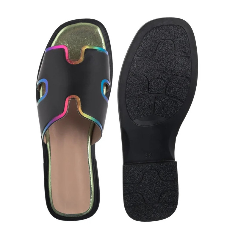 Nepeke Husso Black (NP46-a) Women's Shoes/Flip Flops
