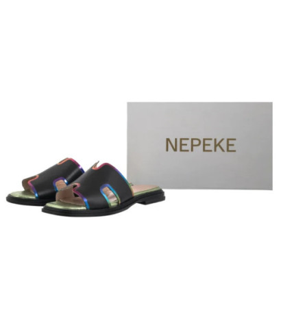 Nepeke Husso Black (NP46-a) Women's Shoes/Flip Flops