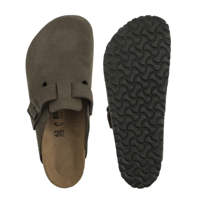 Birkenstock Boston BS Thyme 1024721 (BK265-b) Women's Shoes/Flip Flops