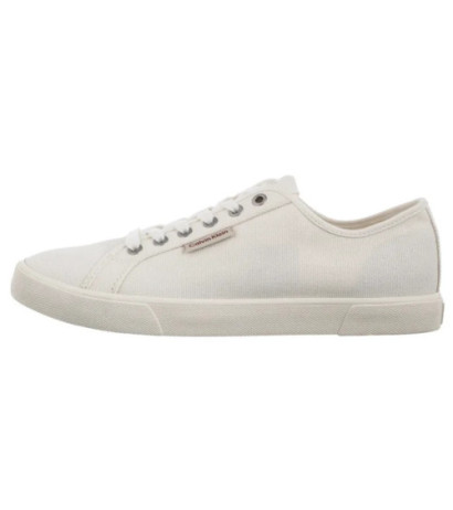 Calvin Klein Ess Vulc Low Mg Cv Triple Bright White YM0YM01301 0K4 (CK680-a) Sneakers