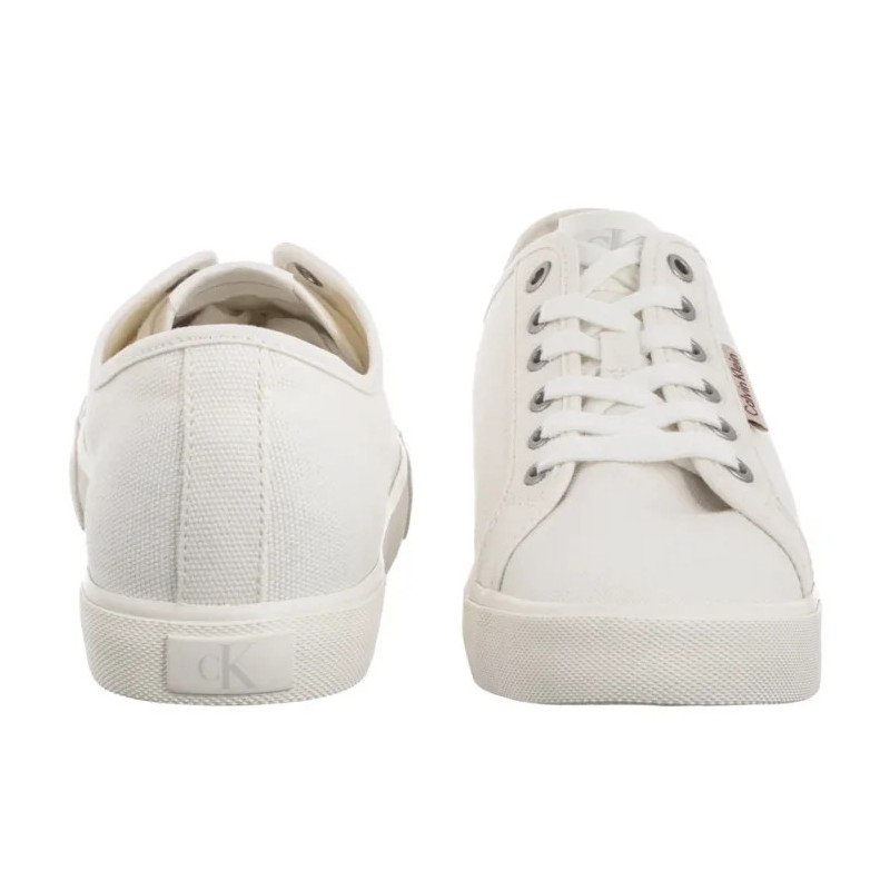 Calvin Klein Ess Vulc Low Mg Cv Triple Bright White YM0YM01301 0K4 (CK680-a) Sneakers