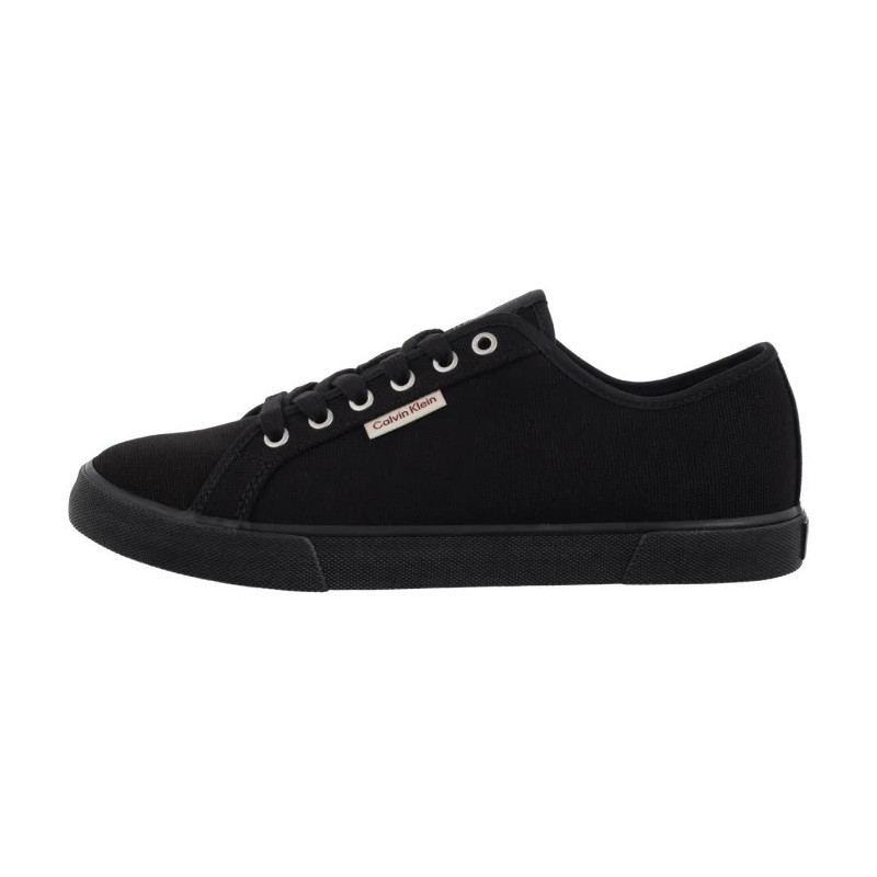 Calvin Klein Ess Vulc Low Mg Cv Triple Black YM0YM01301 0GJ (CK680-b) Sneakers
