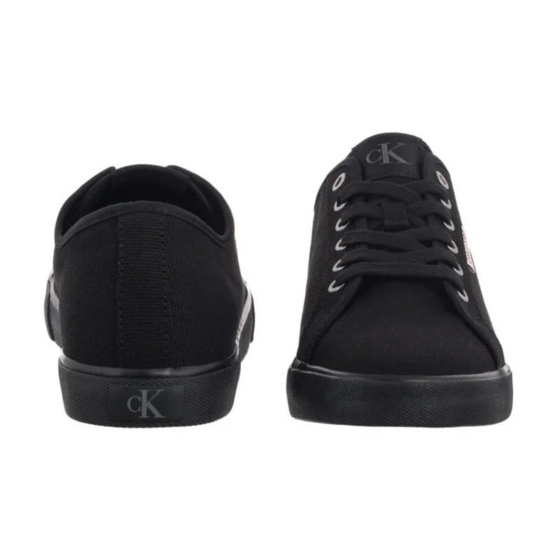 Calvin Klein Ess Vulc Low Mg Cv Triple Black YM0YM01301 0GJ (CK680-b) Sneakers