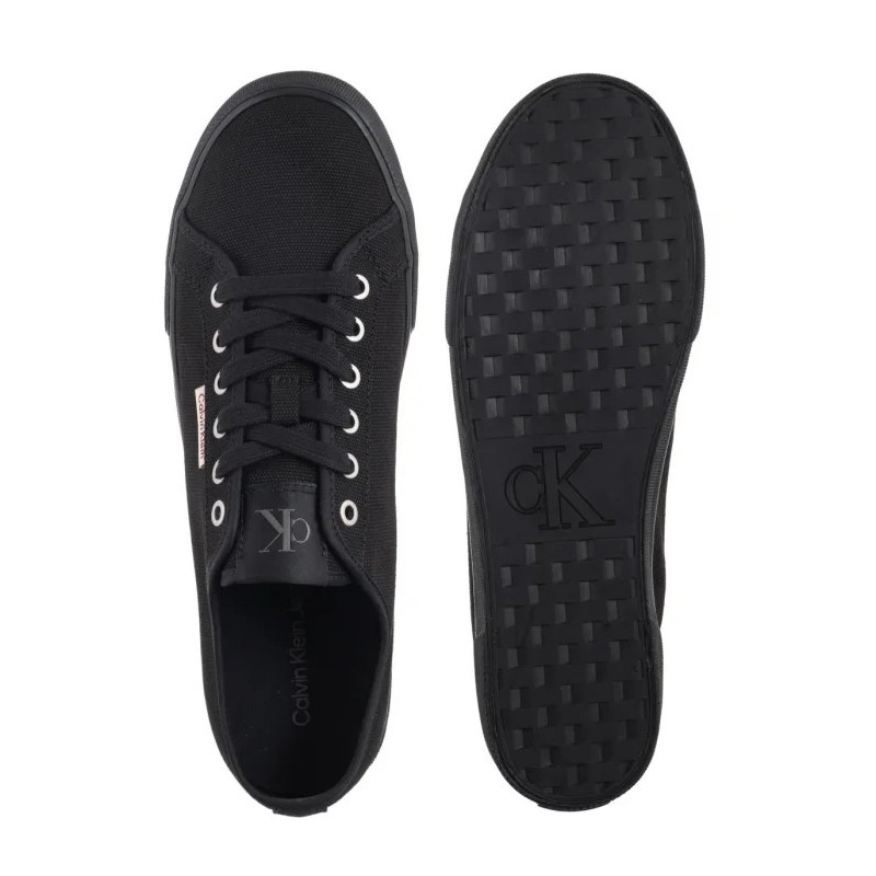 Calvin Klein Ess Vulc Low Mg Cv Triple Black YM0YM01301 0GJ (CK680-b) Sneakers