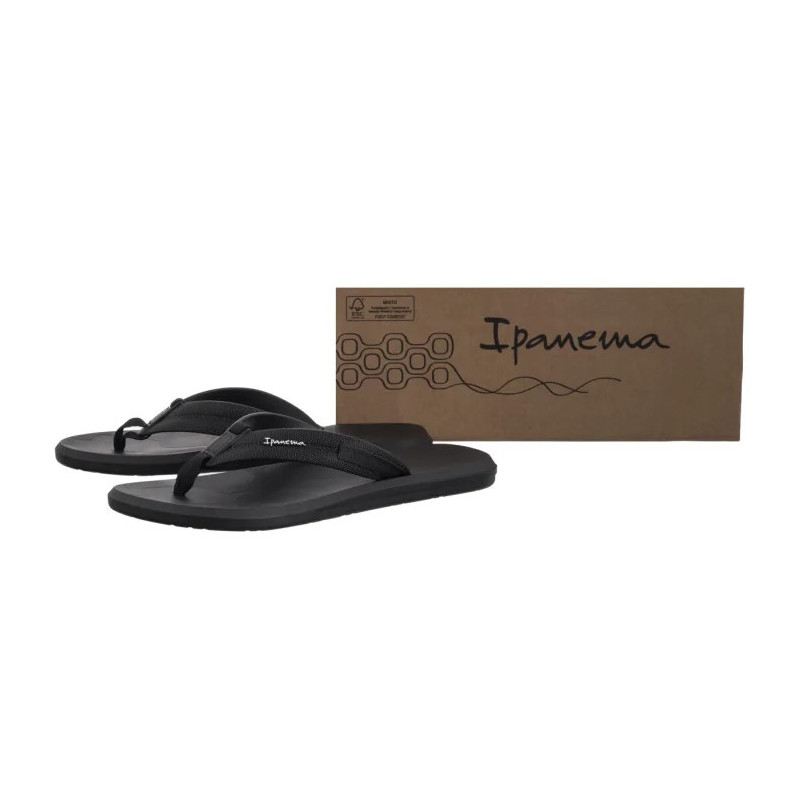 Ipanema Urban Thong AD 83629/BC878 Black (IP83-a) shoes