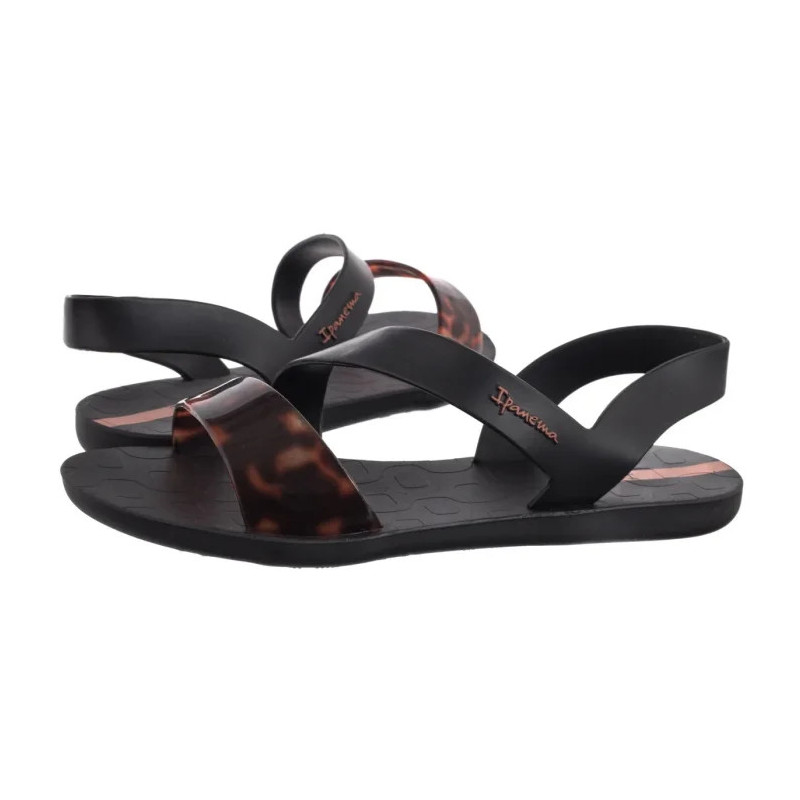 Ipanema Vibe Sandal Fem 82429/BD399 Black/Turtle/Pink (IP1-v) sandals