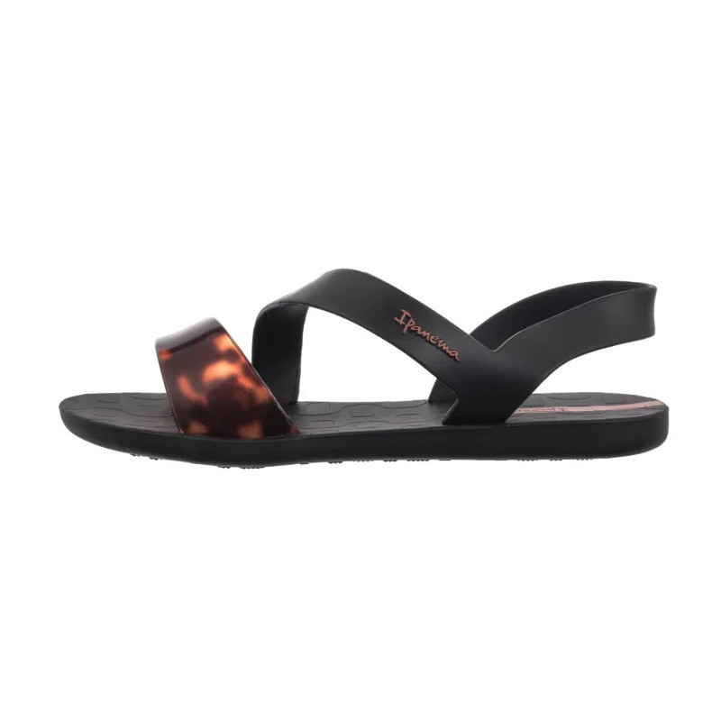 Ipanema Vibe Sandal Fem 82429/BD399 Black/Turtle/Pink (IP1-v) sandals