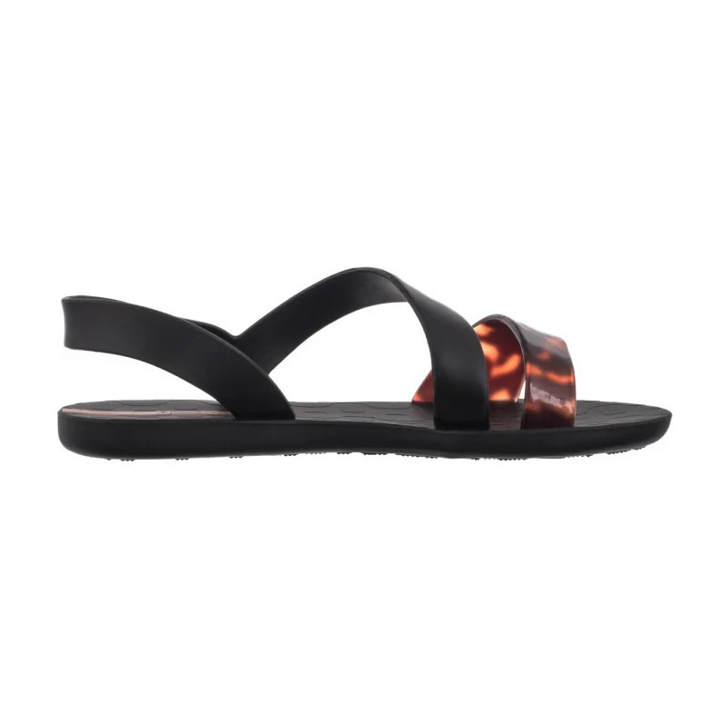 Ipanema Vibe Sandal Fem 82429/BD399 Black/Turtle/Pink (IP1-v) sandals