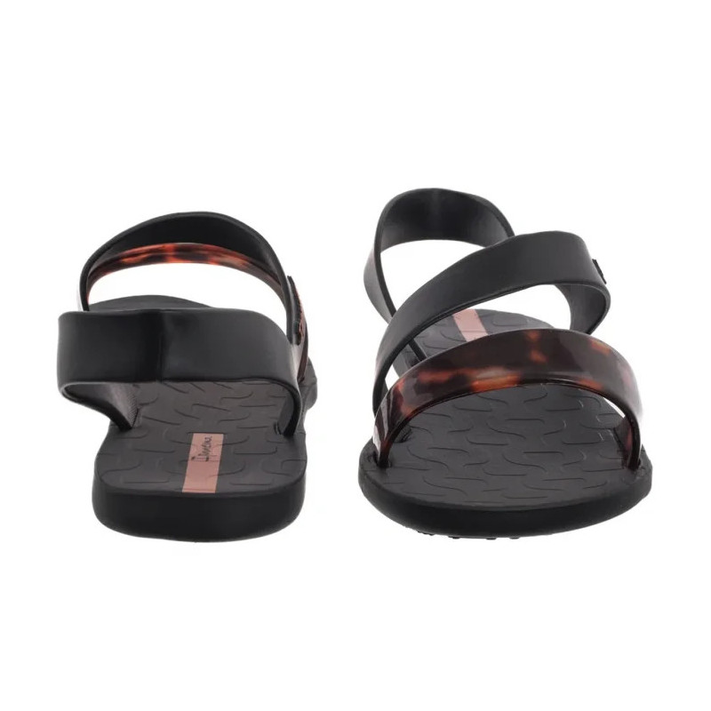 Ipanema Vibe Sandal Fem 82429/BD399 Black/Turtle/Pink (IP1-v) sandals
