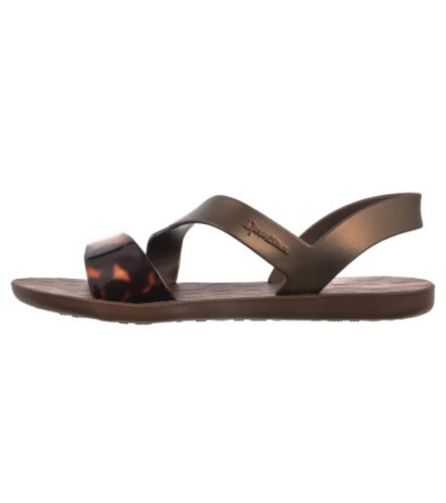 Ipanema Vibe Sandal Fem 82429/BD418 Brown/Turtle/Orange (IP1-w) sandals