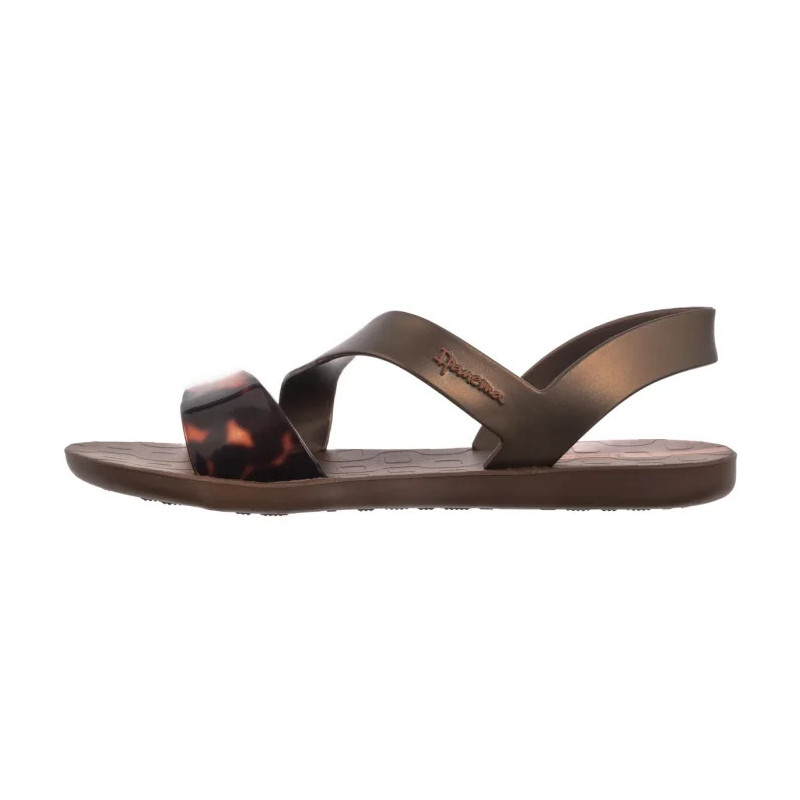 Ipanema Vibe Sandal Fem 82429/BD418 Brown/Turtle/Orange (IP1-w) sandals
