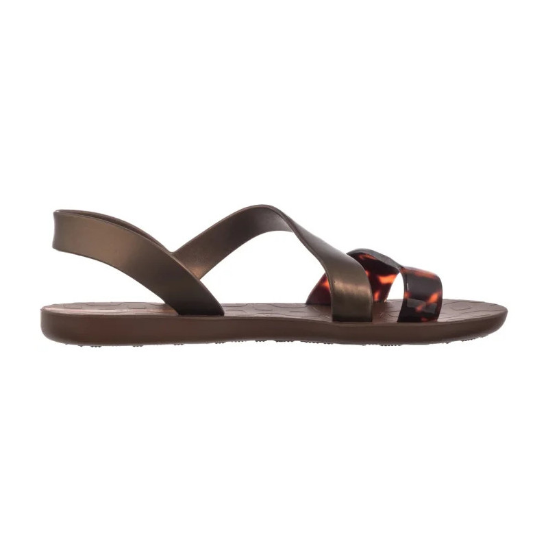 Ipanema Vibe Sandal Fem 82429/BD418 Brown/Turtle/Orange (IP1-w) sandals