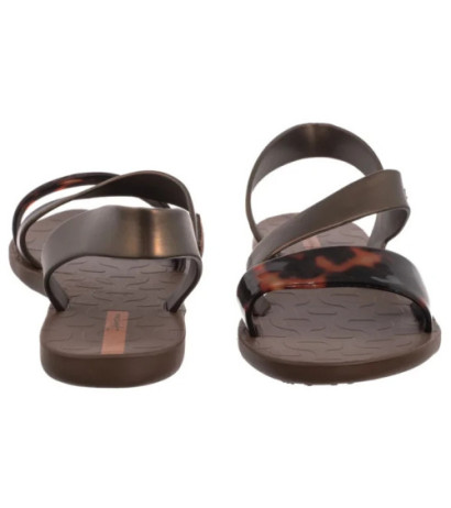 Ipanema Vibe Sandal Fem 82429/BD418 Brown/Turtle/Orange (IP1-w) sandals