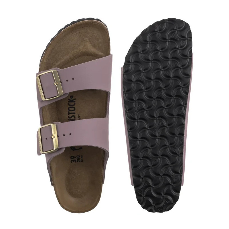 Birkenstock Arizona Bs Faded Purple 1030878 (BK206-c) Women's Shoes/Flip Flops