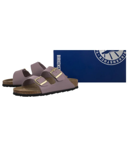 Birkenstock Arizona Bs Faded Purple 1030878 (BK206-c) Women's Shoes/Flip Flops
