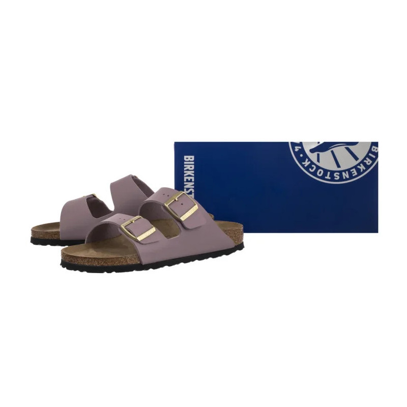 Birkenstock Arizona Bs Faded Purple 1030878 (BK206-c) Women's Shoes/Flip Flops