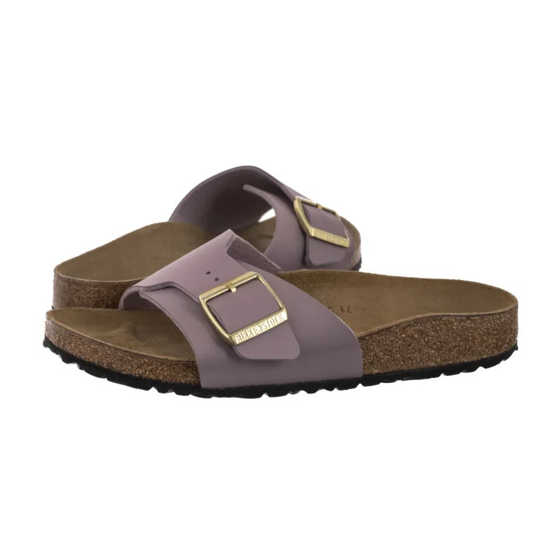 Birkenstock Catalina BS Faded Purple 1030250  (BK250-d) Women's Shoes/Flip Flops