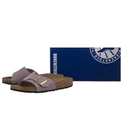 Birkenstock Catalina BS Faded Purple 1030250  (BK250-d) Women's Shoes/Flip Flops
