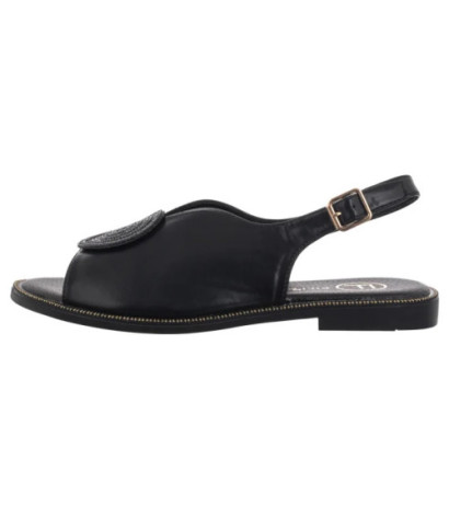 Filippo Czarne DS6229/25 BK (FO103-b) sandals