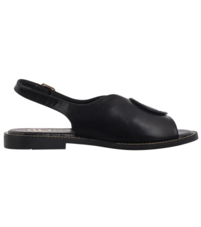 Filippo Czarne DS6229/25 BK (FO103-b) sandals