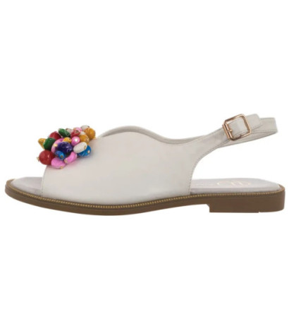 Filippo Białe DS6230/25 WH (FO104-b) sandals