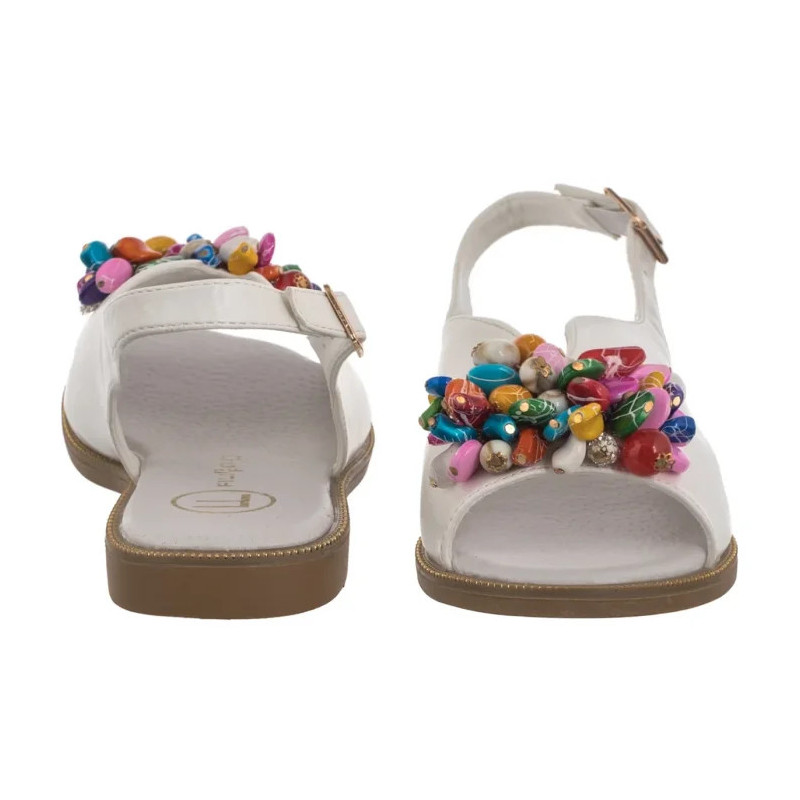 Filippo Białe DS6230/25 WH (FO104-b) sandals