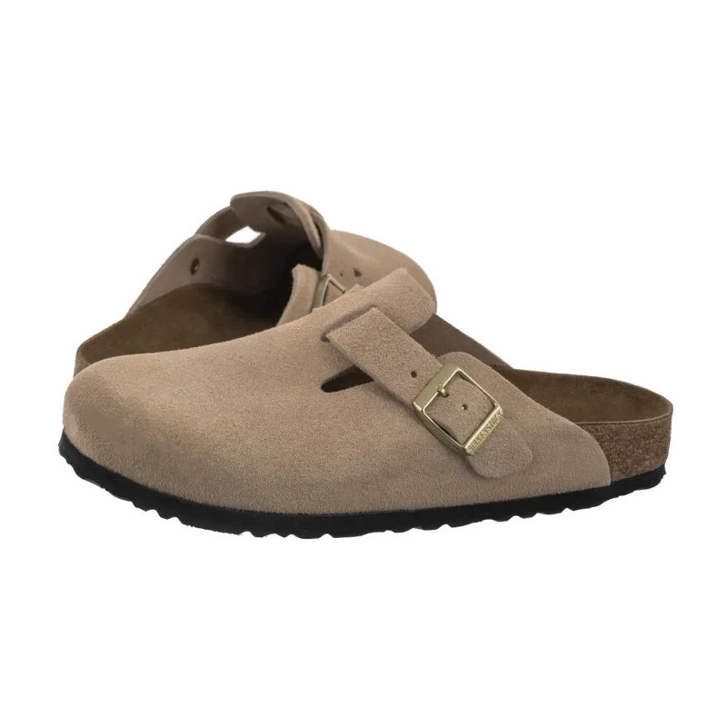 Birkenstock Boston BS Sandcastle 1030883 (BK275-d) Women's Shoes/Flip Flops