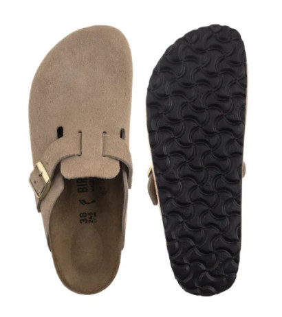 Birkenstock Boston BS Sandcastle 1030883 (BK275-d) Women's Shoes/Flip Flops