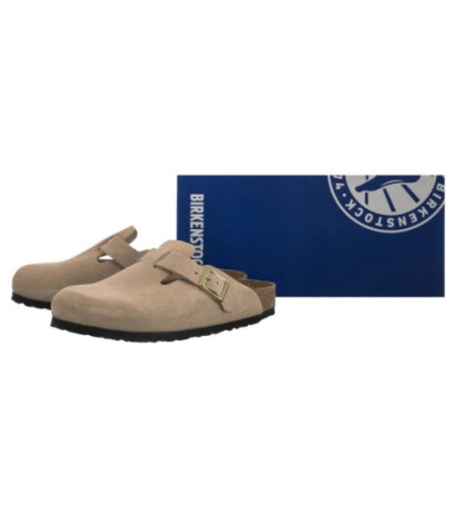 Birkenstock Boston BS Sandcastle 1030883 (BK275-d) Women's Shoes/Flip Flops