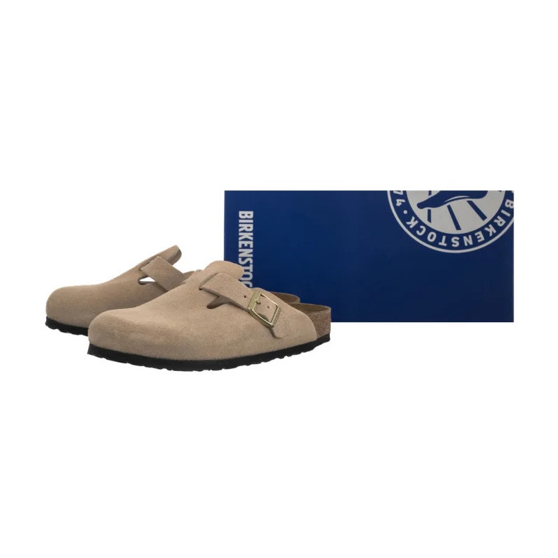 Birkenstock Boston BS Sandcastle 1030883 (BK275-d) Women's Shoes/Flip Flops