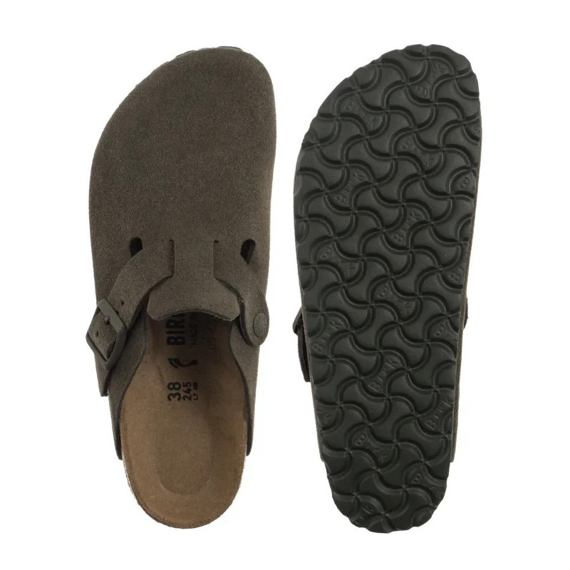 Birkenstock Boston BS Thyme 1024714 (BK275-e) Women's Shoes/Flip Flops