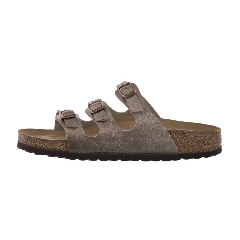 Birkenstock Florida Bs Graceful Graceful Taupe 1030352 (BK299-c) Women's Shoes/Flip Flops