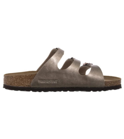 Birkenstock Florida Bs Graceful Graceful Taupe 1030352 (BK299-c) Women's Shoes/Flip Flops