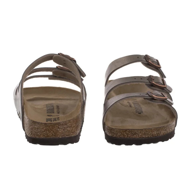 Birkenstock Florida Bs Graceful Graceful Taupe 1030352 (BK299-c) Women's Shoes/Flip Flops