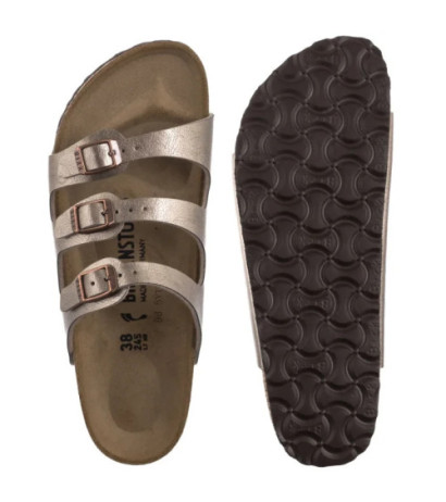 Birkenstock Florida Bs Graceful Graceful Taupe 1030352 (BK299-c) Women's Shoes/Flip Flops